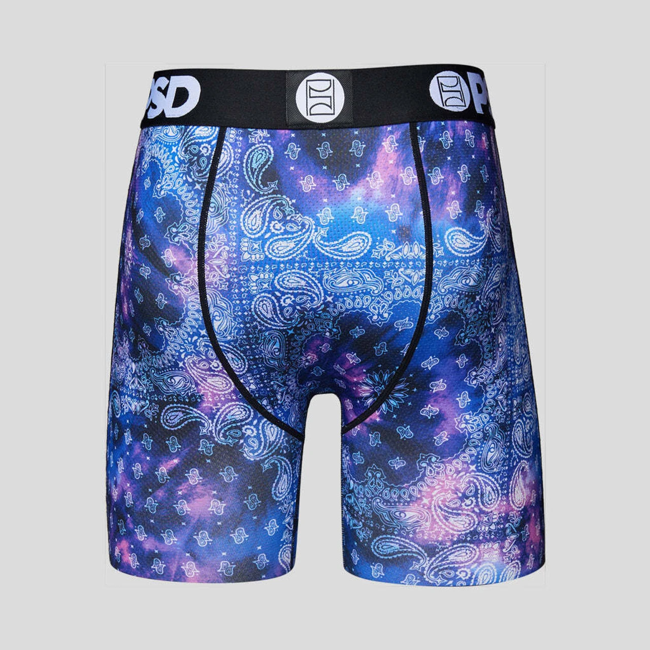 PSD Bandana Deep Tie Dye MM Paisley Blue Underwear Boxer Briefs 222180039 3 PSD Bandana Deep Tie Dye MM Paisley Blue Underwear Boxer Briefs 222180039 - Image 3
