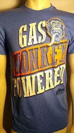 Gas Monkey Garage Powered Blood Sweat Beers Fast N Loud Dallas Texas T Tee Shirt -Reelwear Shop 9db34f1f b0ae 5ecc aaad dd0634d20c08 36038.1548695878