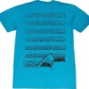 Authentic Jaws Dun-Nun Shark Theme Song Music Notes T Tee Shirt S M L Xl 2Xl