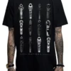 Mafioso Gun Barrels Loaded Weapons Urban Gangster Skate Hip Hop Tattoos T Shirt