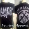 AUTHENTIC SONS OF ANARCHY RIFLE LOGO SOA SAMCRO T TEE SHIRT S M L XL 2XL 3XL
