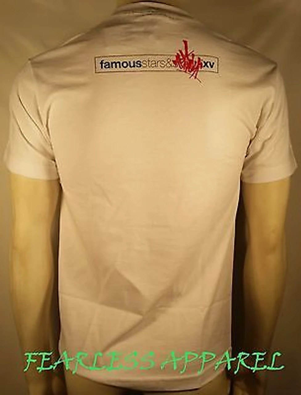 FAMOUS STARS & STRAPS SLICK FULL CLIP URBAN SKATE HIPHOP RAP T TEE SHIRT S-2XL 2 FAMOUS STARS & STRAPS SLICK FULL CLIP URBAN SKATE HIPHOP RAP T TEE SHIRT S-2XL - Image 2