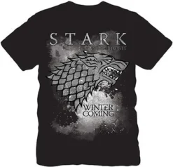 Game Of Thrones Stark Seal Winter Is Coming Wolf Hbo T Tee Shirt S-2Xl