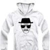 Authentic Breaking Bad Heisenberg Sketch Pullover Hoodie Pullover Sweatshirt