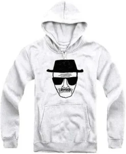 Authentic Breaking Bad Heisenberg Sketch Pullover Hoodie Pullover Sweatshirt