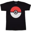 Mighty Fine Pokeball Pokemon Pikachu Ash Ketchum Charizard Mens Shirt DG911GL1