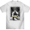Mafioso Baptism Cross Religion Street Life Pray Urban Skater God White T Shirt