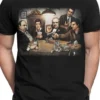 GDA Get Down Art Gangsters Playing Poker Movie Scarface Sopranos Tee Shirt BCA4