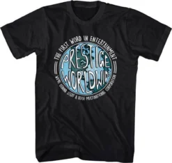 Step Brothers Prestige Worldwide Ferrell Reilly Comedy Movie T Shirt STP13BK