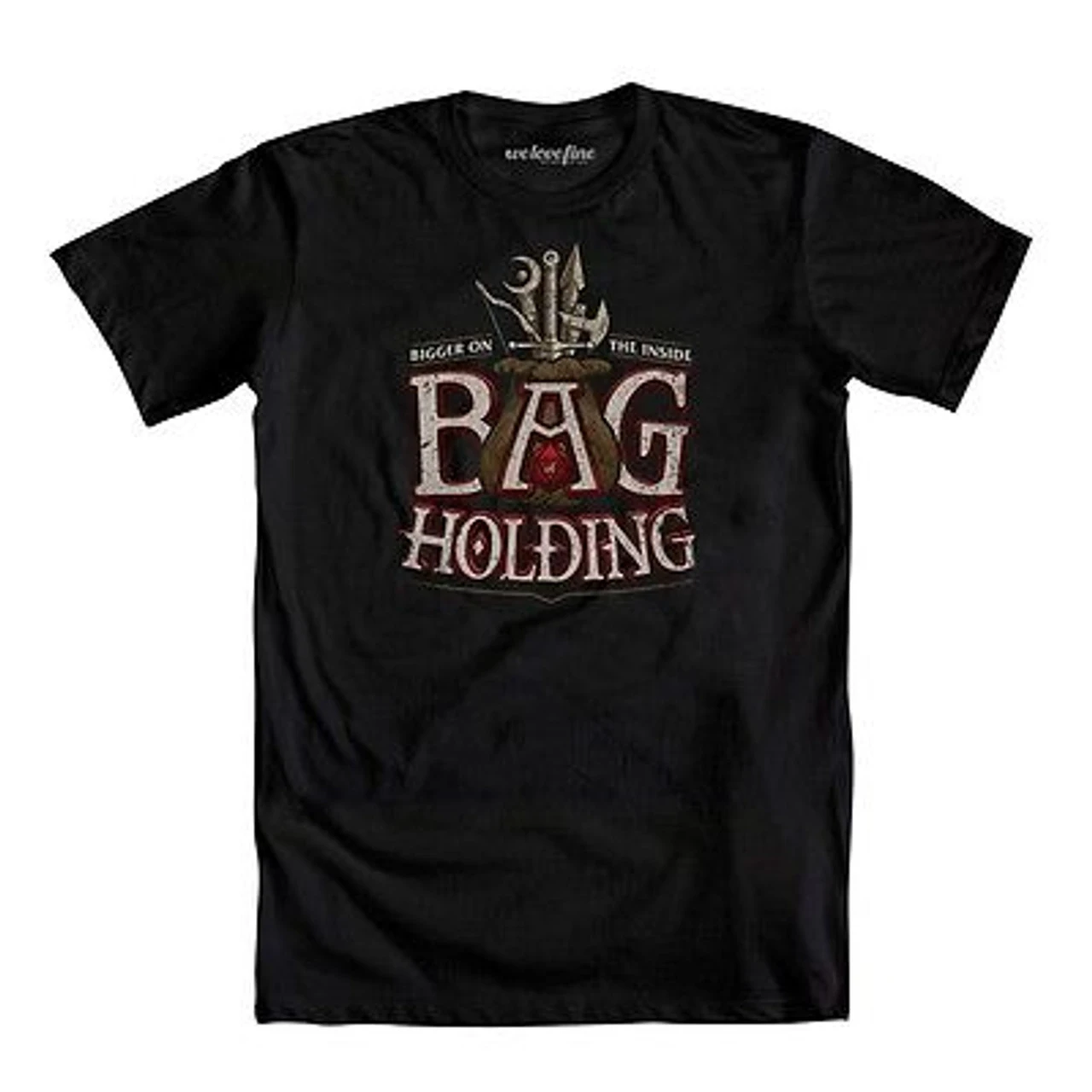 Bag Of Holding Dungeons And Dragons Knight Loot Game Epic Mens T Tee Shirt 1 Bag Of Holding Dungeons And Dragons Knight Loot Game Epic Mens T Tee Shirt