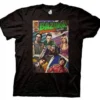Officially Licensed Big Bang Theory Bazinga Comic Book Cover T Shirt Small