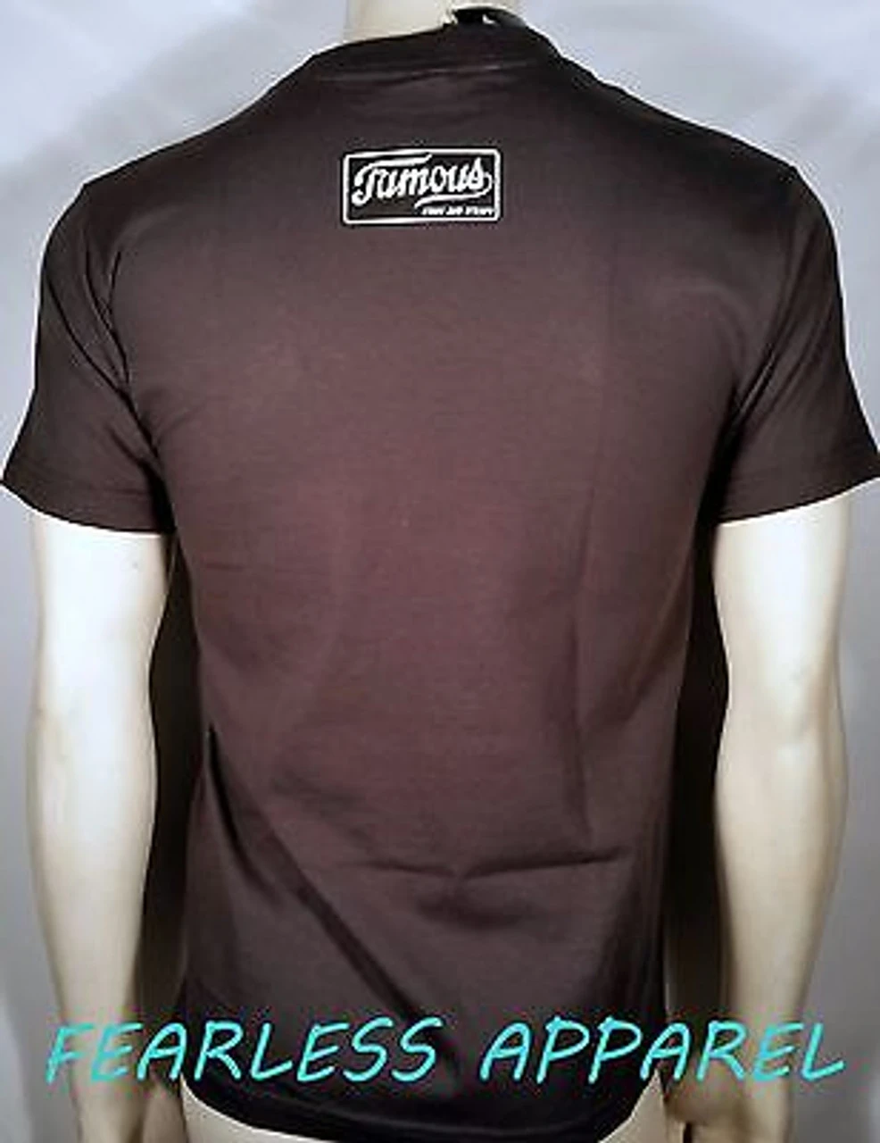 FAMOUS STARS & STRAPS NOMAD TAR GREY URBAN SKULL HIP HOP T TEE SHIRT S-2XL 2 FAMOUS STARS & STRAPS NOMAD TAR GREY URBAN SKULL HIP HOP T TEE SHIRT S-2XL - Image 2