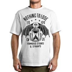 FAMOUS STARS & STRAPS FLYING HOURGLASS WINGS ILLUMINATI SKATE PUNK URBAN T SHIRT -Reelwear Shop c3081199 a626 59c9 851e 3b98ecef9d17 20434.1556795340