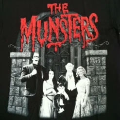 Rock Rebel The Munsters Family Portrait Gothic T Shirt UTM-MUNSTERS-REDPORTRAIT -Reelwear Shop c51e001b 039b 597e bfad e9c11ce8d21f 02422.1588172954