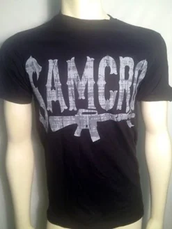 AUTHENTIC SONS OF ANARCHY RIFLE LOGO SOA SAMCRO T TEE SHIRT S M L XL 2XL 3XL -Reelwear Shop ceda1cb0 0f6c 5b2e 82a1 ff09309bfe3e 10419.1556768842