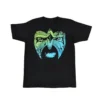 Authentic The Ultimate Warrior Wwf Rage Face Wrestling T Tee Shirt S M L Xl 2Xl