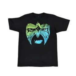 Authentic The Ultimate Warrior Wwf Rage Face Wrestling T Tee Shirt S M L Xl 2Xl