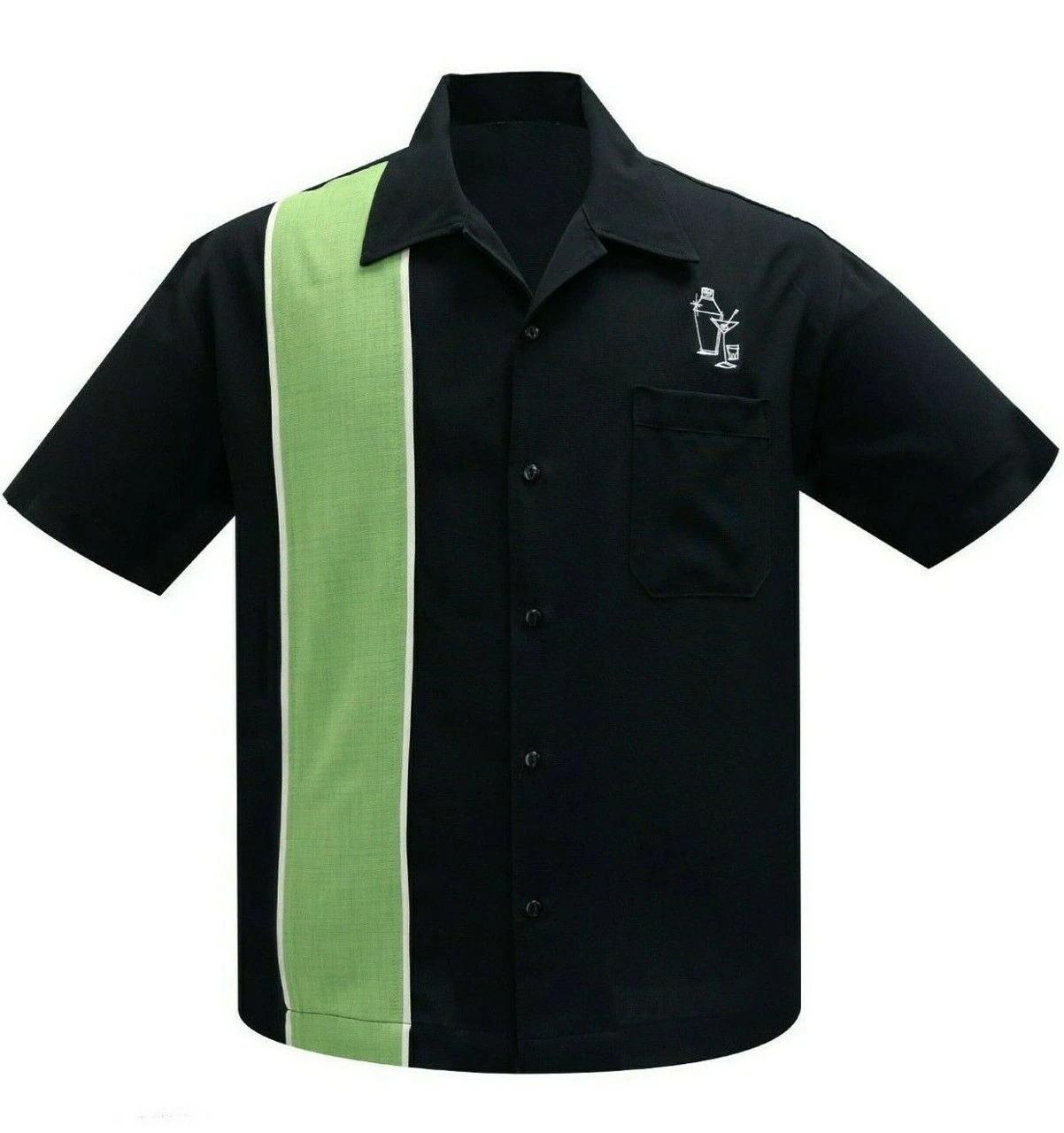 Steady Clothing Palm Springs Cocktail Bowling Green Button Down Shirt ST35618 1 Steady Clothing Palm Springs Cocktail Bowling Green Button Down Shirt ST35618