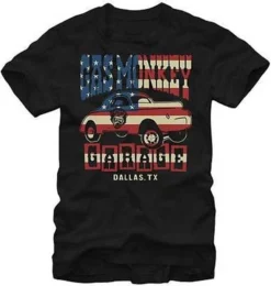 Gas Monkey Life'S A Drag Hot Dope Fast N Loud Dallas Texas T Tee Shirt S-2Xl