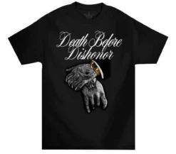 Mafioso Death B4 Dishonor Black Skate HipHop Crewneck Adult Mens T Tee Shirt -Reelwear Shop d2783c41 4fcb 5433 aabc a005fe00eef8 33313.1532551008