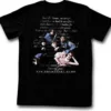 THE BREAKFAST CLUB LETTER WRITTEN GROUP VINTAGE CLASSIC MOVIE T TEE SHIRT S-2XL