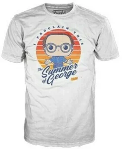 Funko POP! Seinfeld Summer George It's Me Funny TV Show Character T Shirt 57433