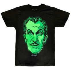 Kreepsville 666 Vincent Price Classic Face Horror Movies Gothic T Shirt MTVPCF