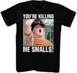THE SANDLOT KILLING ME CATCHER BASEBALL TEXT MOVIE FUN PHOTO T TEE SHIRT S-2XL