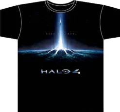 Authentic Halo 4 Portal & Logo Video Game Xbox 360 Gamer Adult T Shirt L