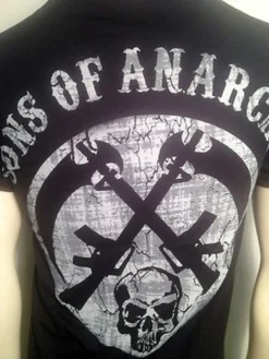 AUTHENTIC SONS OF ANARCHY RIFLE LOGO SOA SAMCRO T TEE SHIRT S M L XL 2XL 3XL -Reelwear Shop e447fe44 ea93 5281 ade2 6298d175475e 51182.1556768842