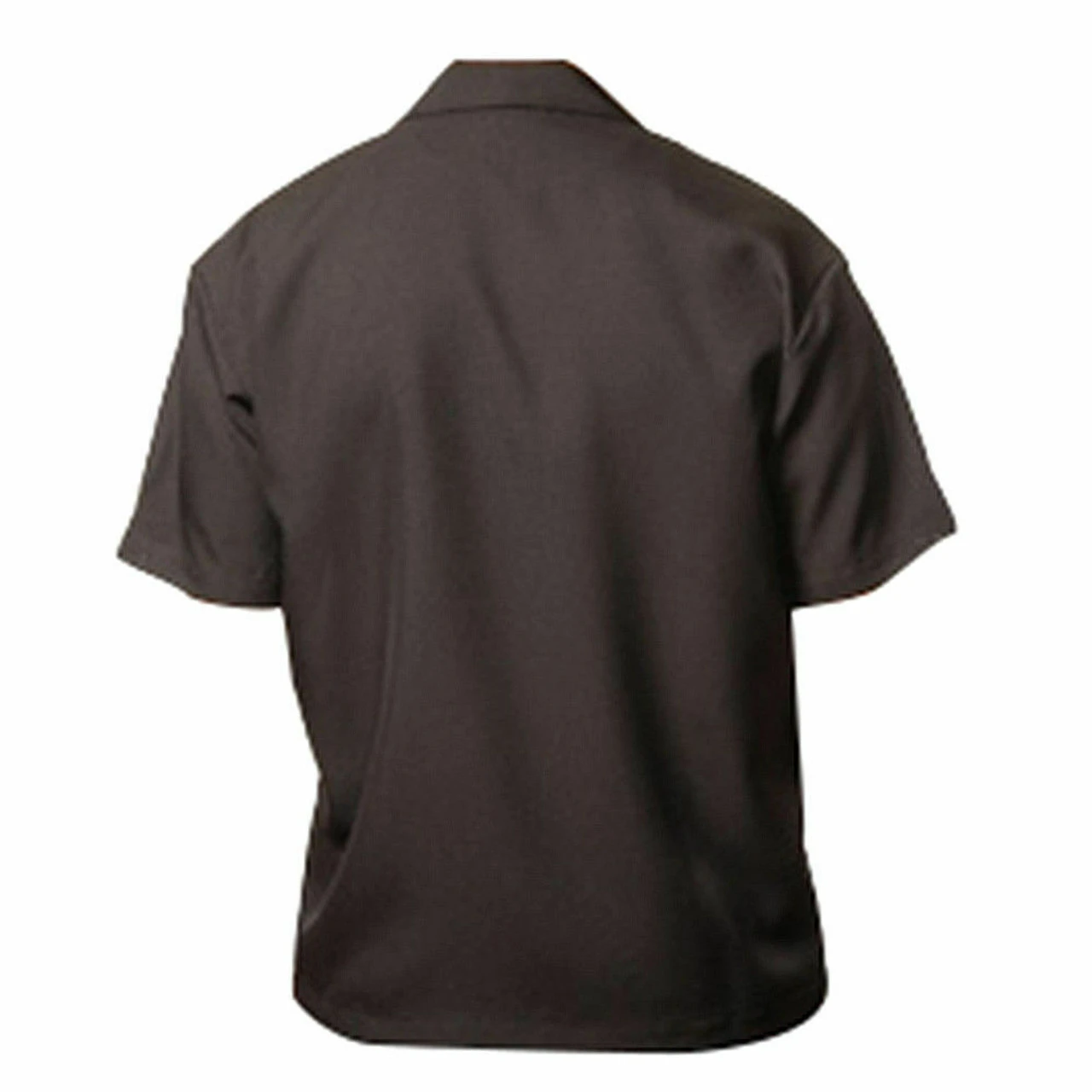 Steady Clothing Poplin Single Panel Red Black Button Down Bowling Shirt ST37090 2 Steady Clothing Poplin Single Panel Red Black Button Down Bowling Shirt ST37090 - Image 2