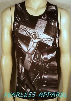 FAMOUS STARS & STRAPS BLESSED BULLETS SUB HIP HOP RAP URBAN TANK TOP SHIRT S-2XL