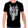 Universal The Munsters Lily Bats Wings Men's Tee Shirt Halloween Horror Scary