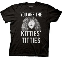 Authentic Workaholics Kitties Titties Blake Funny Comedy Tv Show Tee Shirt M