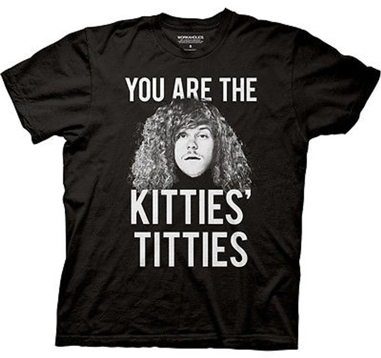 Authentic Workaholics Kitties Titties Blake Funny Comedy Tv Show Tee Shirt M 1 Authentic Workaholics Kitties Titties Blake Funny Comedy Tv Show Tee Shirt M