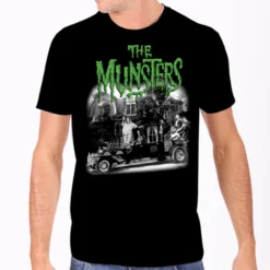 Rock Rebel The Munsters Family Coach Tee Shirt Black Halloween Horror Goth Scary 5 Rock Rebel The Munsters Family Coach Tee Shirt Black Halloween Horror Goth Scary -Reelwear Shop f45f3221 feea 5177 ba08 03387efb1fa2 72563.1547242498