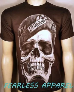 FAMOUS STARS & STRAPS NOMAD TAR GREY URBAN SKULL HIP HOP T TEE SHIRT S-2XL 5 FAMOUS STARS & STRAPS NOMAD TAR GREY URBAN SKULL HIP HOP T TEE SHIRT S-2XL -Reelwear Shop f4912d9c 2d61 53b0 9562 720dbe2259f1 05942.1556782752