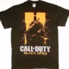 Authentic Call Of Duty Black Ops Big Deuce Video Game Xbox 360 Gamer T Shirt S