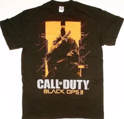 Authentic Call Of Duty Black Ops Big Deuce Video Game Xbox 360 Gamer T Shirt S