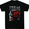 Leatherface BBQ Texas Chainsaw Massacre Movie Horror Halloween Adult T Shirt