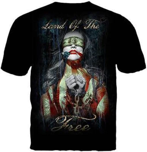 Daveed Benito Land Of The Free Freedom America Money Dont Tread On Me Tee Shirt -Reelwear Shop f83b2c63 befc 5aea 96e1 221866c5fe29 13430.1557380078