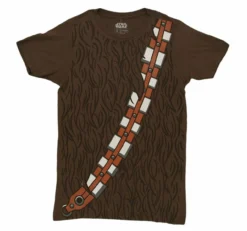 Mighty Fine I Am Chewbacca Armed Wookie Classic Star Wars Movie Costume T Shirt