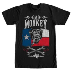 Gas Monkey Garage Lone Star Texas State Fast & Loud Dallas T Tee Shirt S-2Xl -Reelwear Shop fbd3daee daa0 5621 b40e b60194ca3a45 80572.1549306151