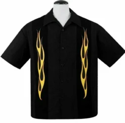 Steady Clothing Flame N Hot Bowling Button Down Rockabilly Dress Shirt ST35324 -Reelwear Shop fbd47d49 deef 59ba 8da4 c8bd1acb4a8d 57200.1647538428
