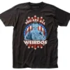 Impact The Muppets Show Weirdos Sam The Eagle Patriotic American Flag T Shirt MUP16