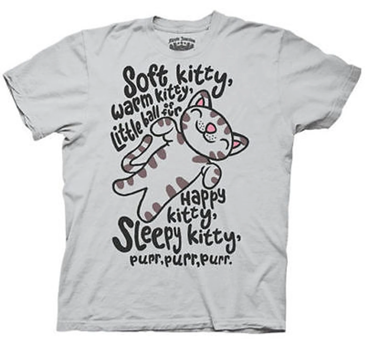 Big Bang Theory Soft Kitty Cat Comedy Sitcom Leonard Sheldon Show Shirt S-2Xl 3 Big Bang Theory Soft Kitty Cat Comedy Sitcom Leonard Sheldon Show Shirt S-2Xl - Image 3